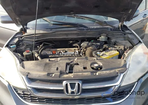 2010 Honda Cr-V Ex-L from USA, damaged, VIN 5J6RE4H72AL015563